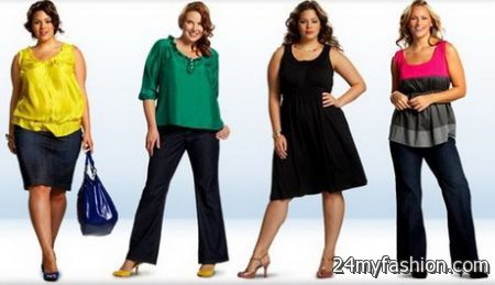 Plus size clothing for women trendy 2018-2019