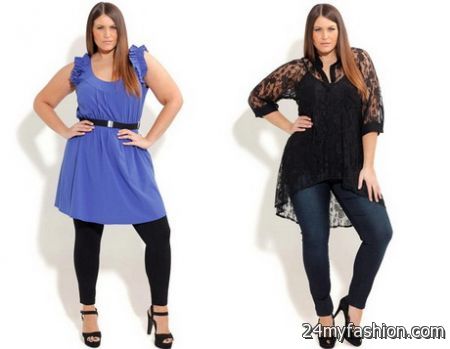 Plus size for women 2018-2019