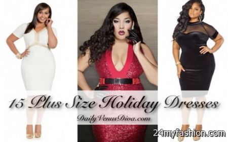 Plus size holiday party dresses 2018-2019