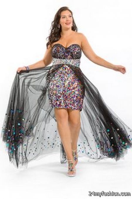 Plus size homecoming dresses 2018-2019