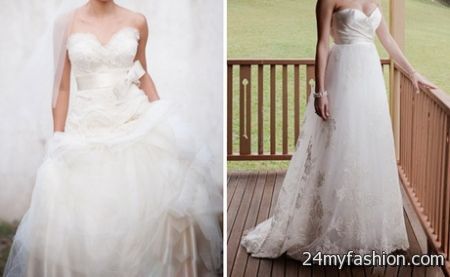 Pre loved wedding dresses 2018-2019