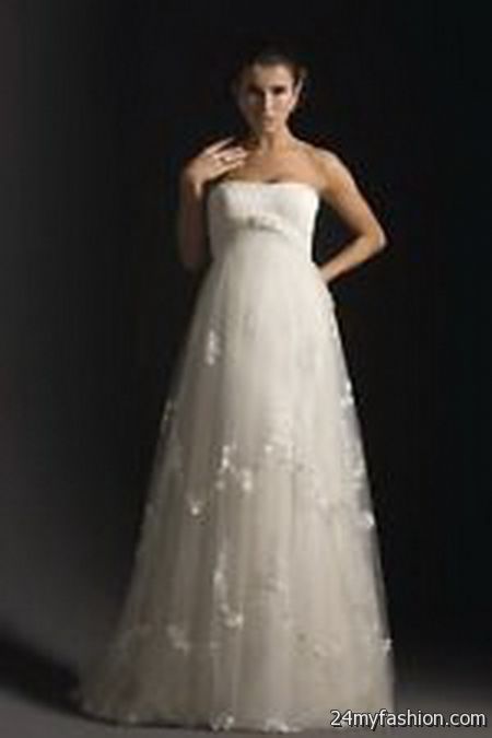 Pregnant bridal gowns 2018-2019