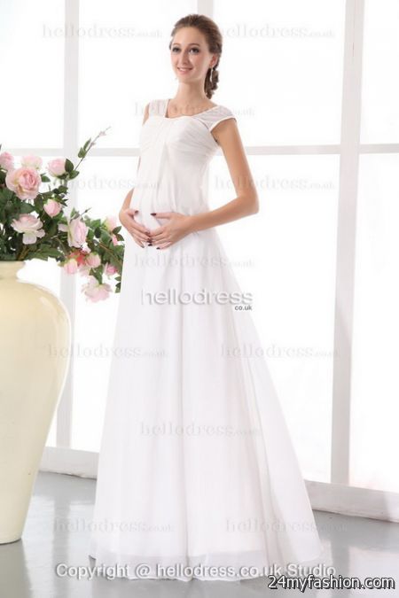 Pregnant bridal gowns 2018-2019