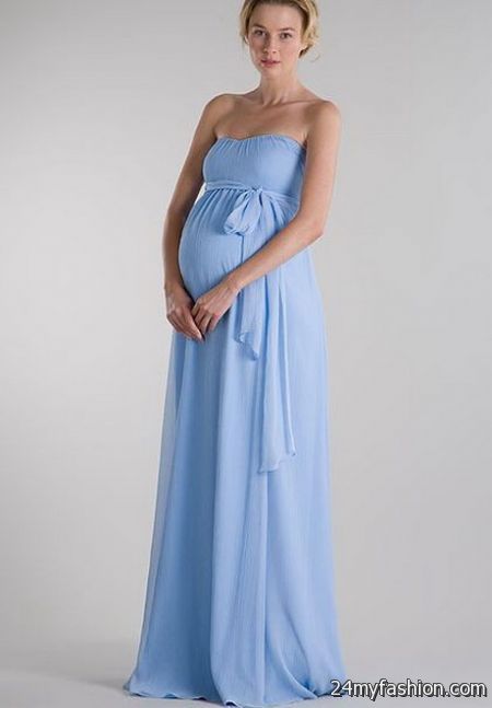 Pregnant bridesmaid dresses 2018-2019