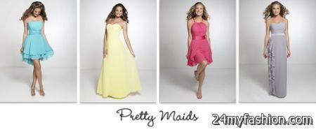 Pretty maids bridesmaid dresses 2018-2019