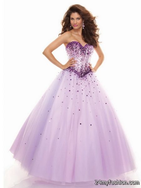 Prom ball gown 2018-2019