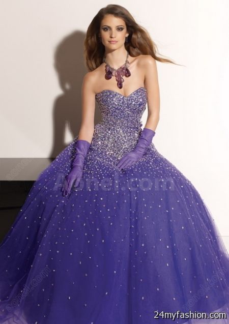 Prom ball gown 2018-2019