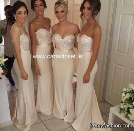 Prom bridesmaid dresses 2018-2019
