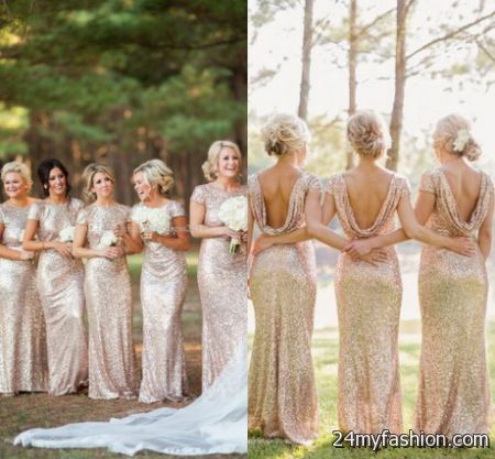 Prom bridesmaid dresses 2018-2019