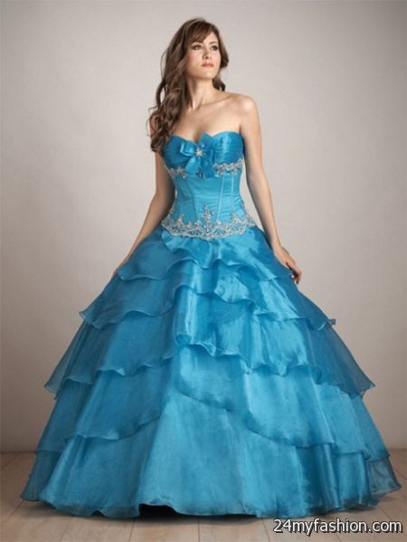 Prom dresses ball gowns 2018-2019