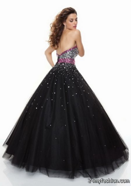 Prom dresses ball gowns 2018-2019