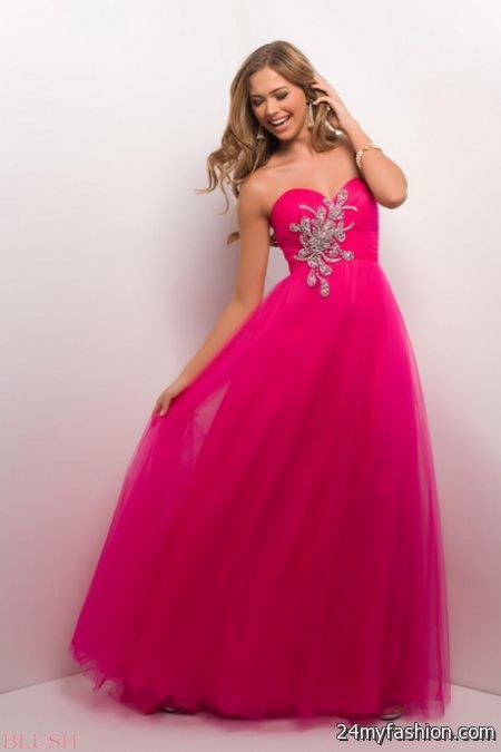 Prom dresses for teenagers 2018-2019