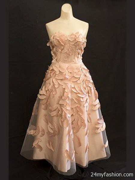 Prom dresses vintage 2018-2019