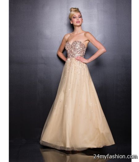 Prom dresses vintage 2018-2019