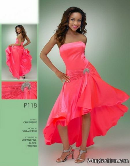 Prom party dresses 2018-2019