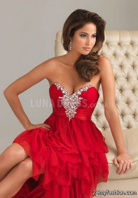 Prom party dresses 2018-2019