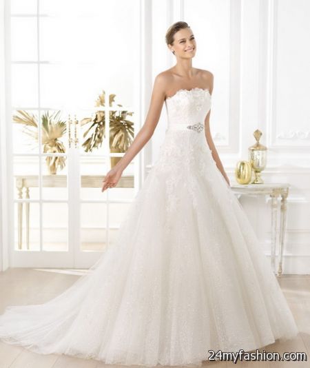 Pronovia wedding gowns 2018-2019