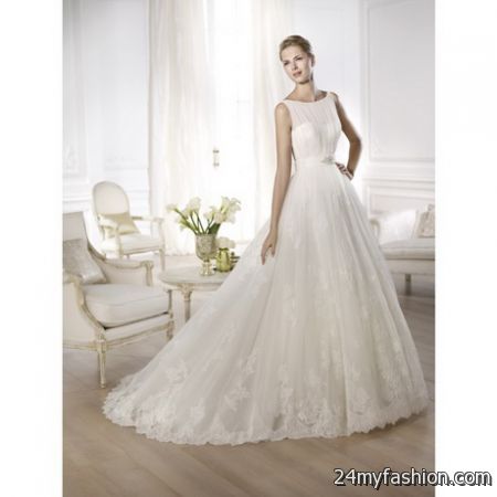 Pronovia wedding gowns 2018-2019