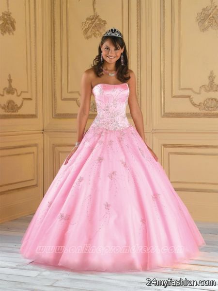 Quinceanera ball gowns 2018-2019