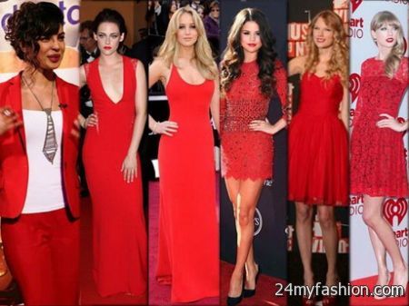 Red dress for christmas party 2018-2019