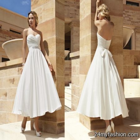 Romantic beach wedding dresses 2018-2019