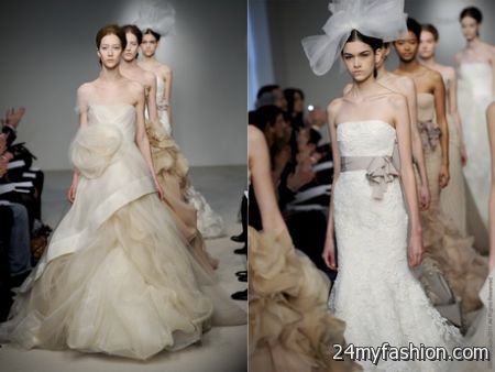 Runway wedding dresses 2018-2019