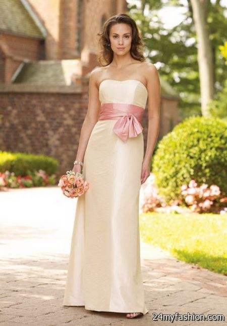Sashes for bridesmaid dresses 2018-2019