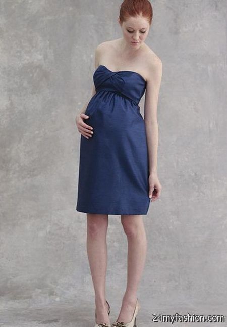 Short maternity dresses 2018-2019