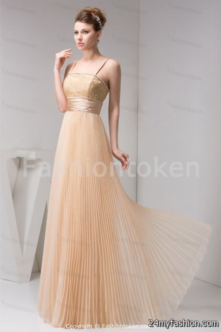 Silk bridesmaid dresses 2018-2019
