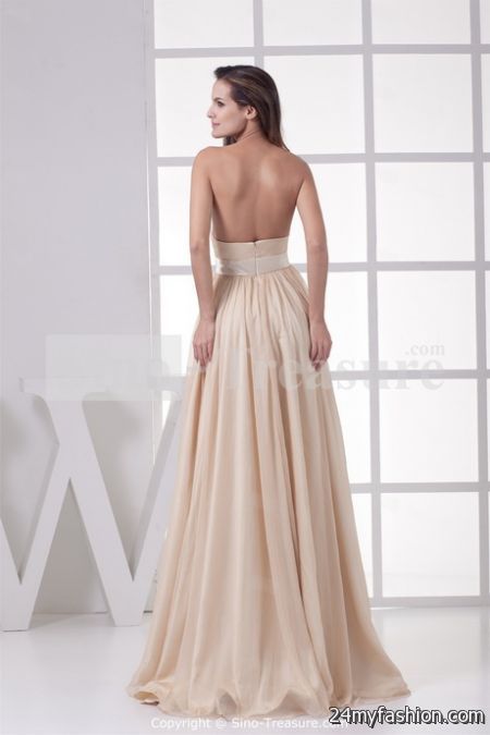 Silk chiffon bridesmaid dresses 2018-2019