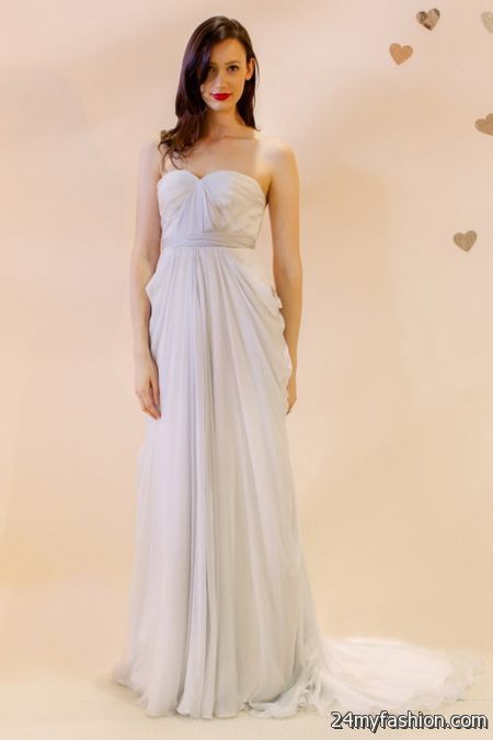 Silk chiffon bridesmaid dresses 2018-2019