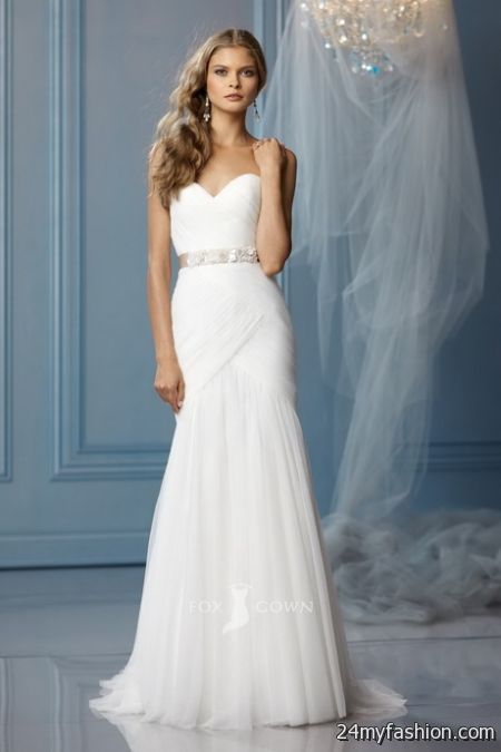 Simple bridal dresses 2018-2019