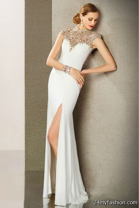 Sophisticated evening dresses 2018-2019