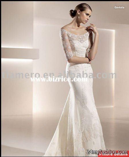 Spanish wedding gowns 2018-2019