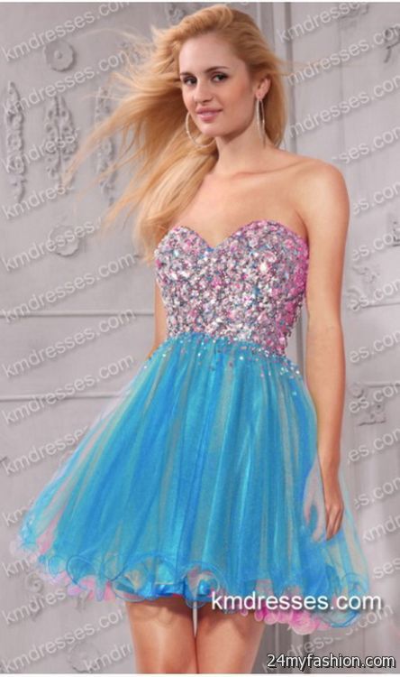 Sparkly homecoming dresses 2018-2019