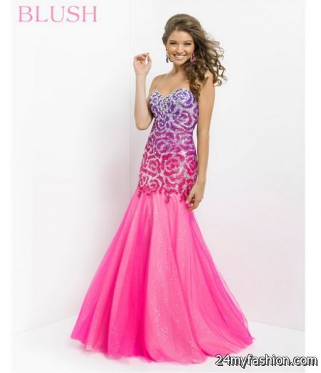 Sparkly homecoming dresses 2018-2019