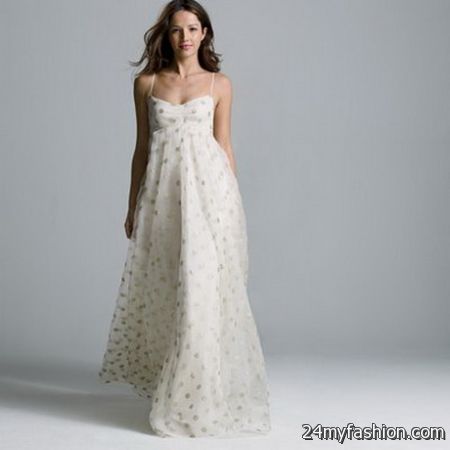 Summer bridal gowns 2018-2019