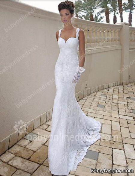 Summer bridal gowns 2018-2019