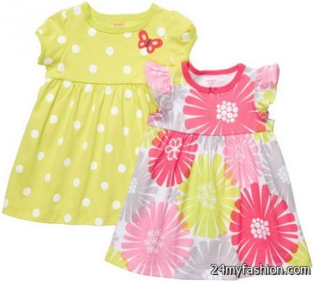 Summer dresses for little girls 2018-2019