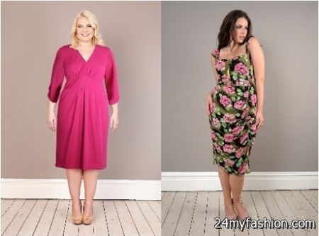 Summer dresses for plus size women 2018-2019