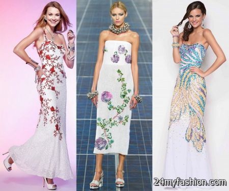 Summer wedding dresses for guests 2018-2019