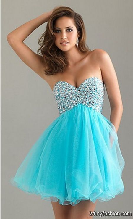 Sweet 16 cocktail dresses 2018-2019