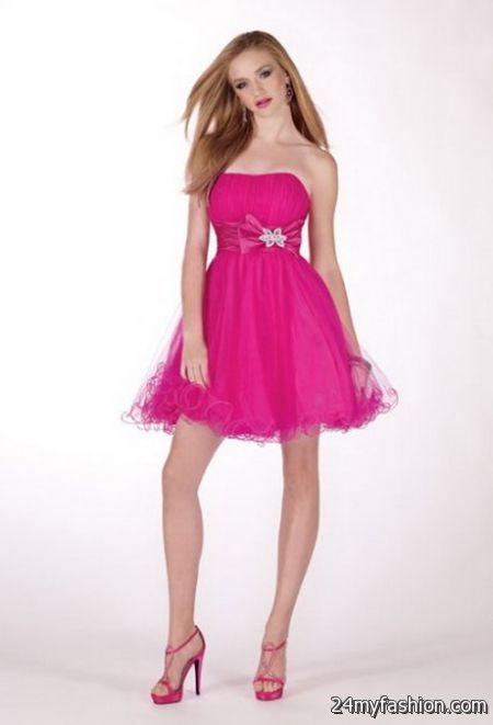 Sweet 16 party dresses 2018-2019