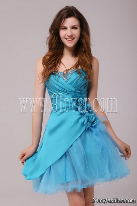Sweet 16 party dresses 2018-2019