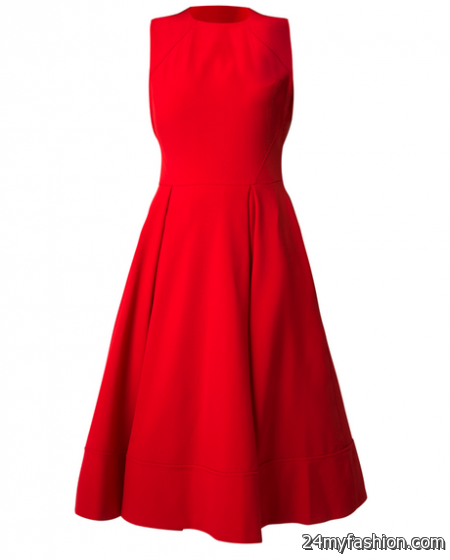 The perfect red dress 2018-2019