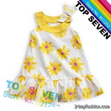 Toddler summer dresses 2018-2019