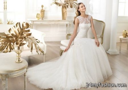 Top wedding gowns 2018-2019