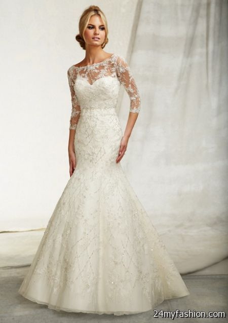 Top wedding gowns 2018-2019