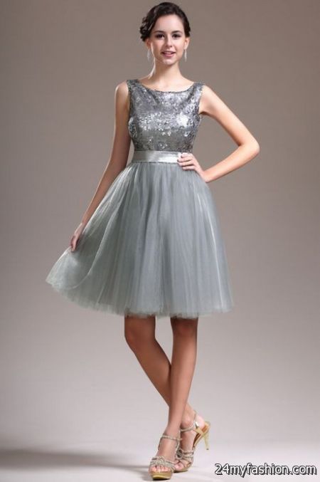 Tulle cocktail dress 2018-2019
