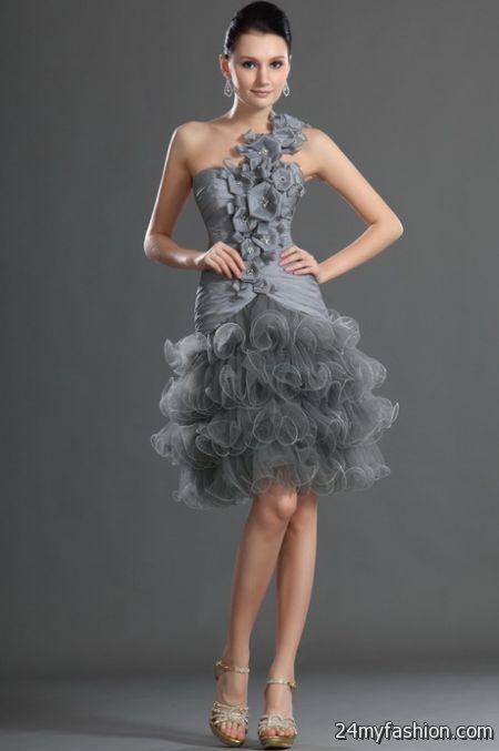 Tulle cocktail dress 2018-2019